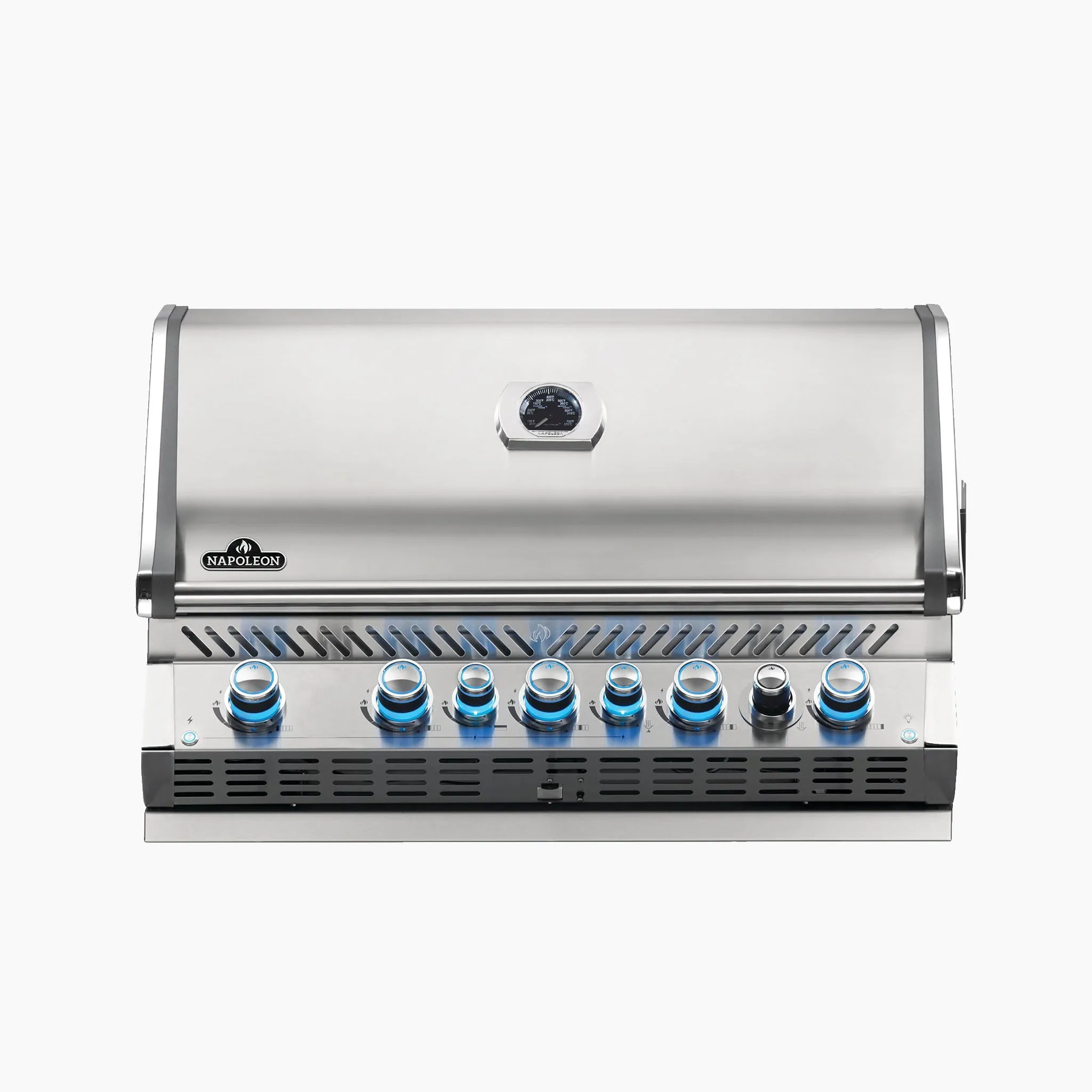 Napoleon Prestige Pro 665 Built-in Gas Grill - Natural Gas