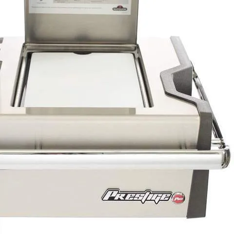 Napoleon Prestige PRO 665 Gas Grill with Infrared Rear Burner and Infrared Side Burner and Rotisserie Kit