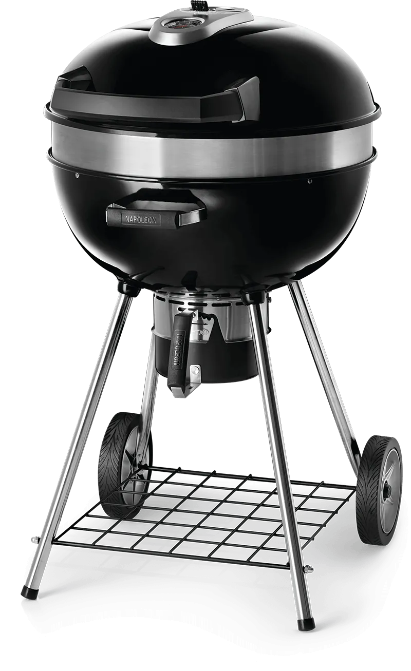 Napoleon  PRO Charcoal Kettle Grill - PRO22K-LEG-2