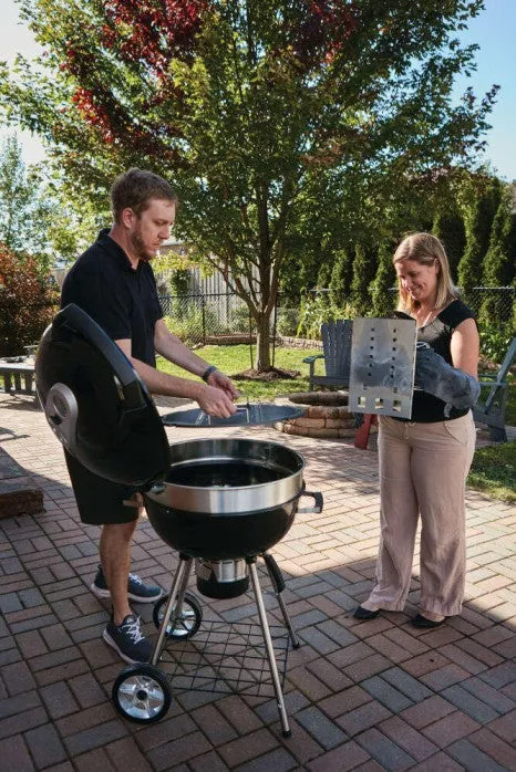 Napoleon  PRO Charcoal Kettle Grill - PRO22K-LEG-2