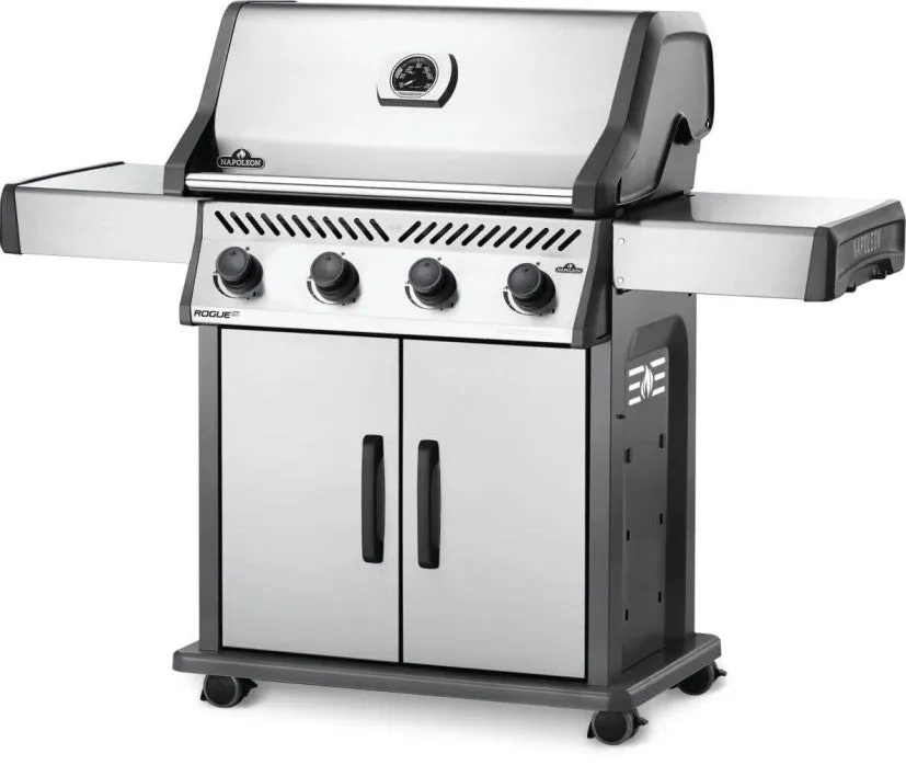 Napoleon Rogue® XT 525 Natural Gas Grill with Smoker Box - RXT525NSS-1-A