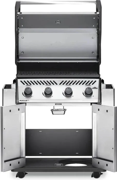 Napoleon Rogue® XT 525 Natural Gas Grill with Smoker Box - RXT525NSS-1-A