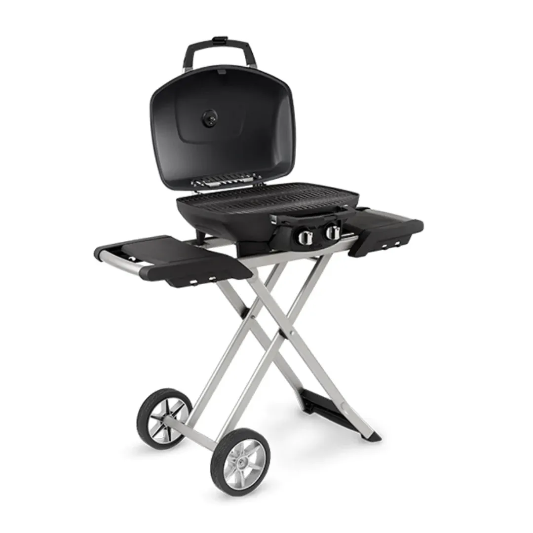 Napoleon TravelQ™ PRO285 Portable Propane Gas Grill with Scissor Cart - PRO285X-BK