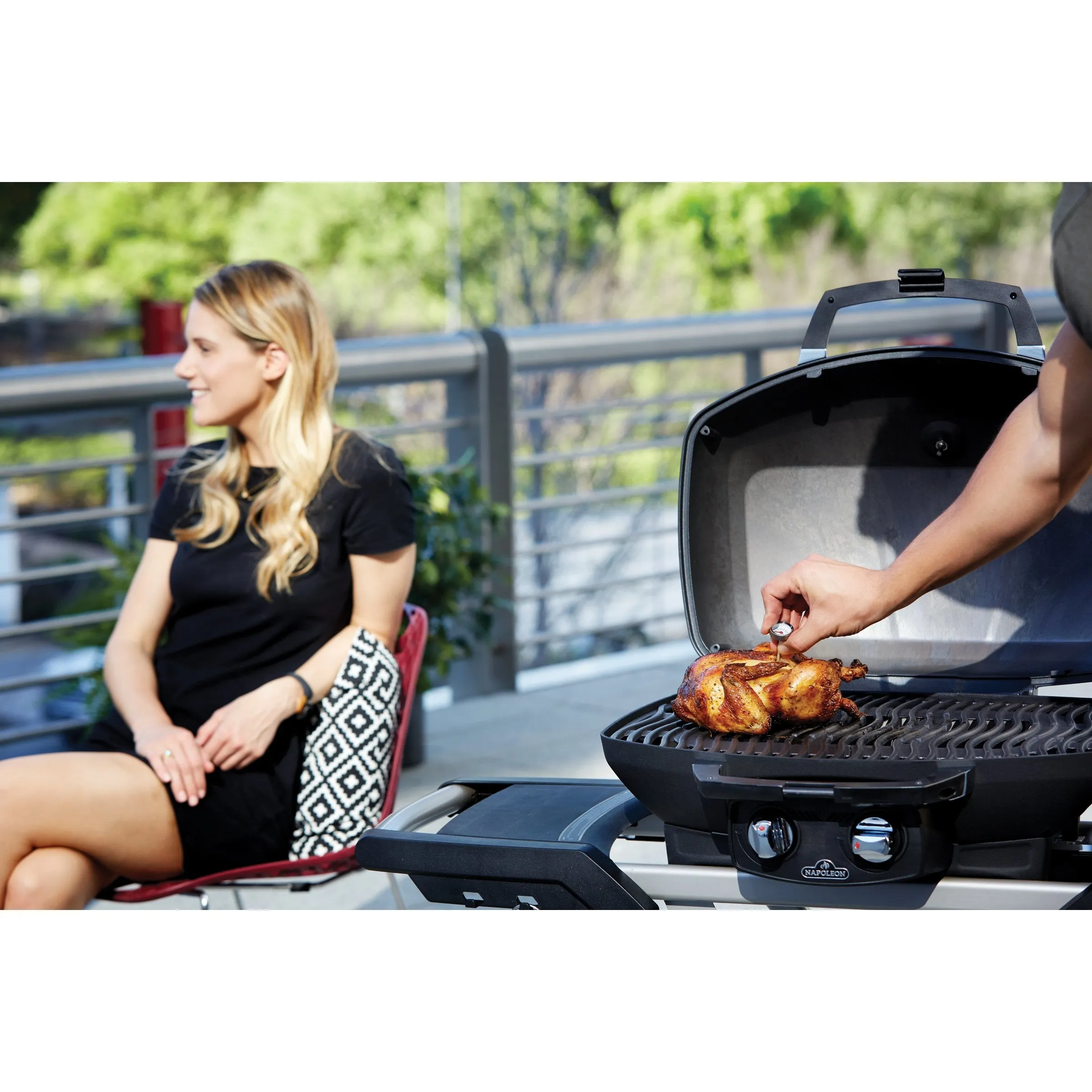 Napoleon TravelQ PRO285X Portable Gas Grill - Black