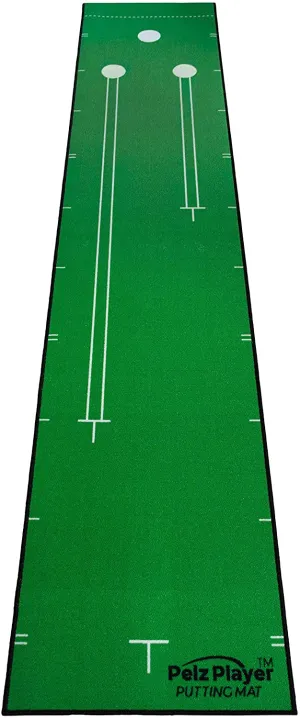 Pelz Player Putting Mat