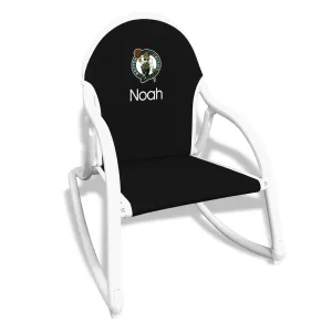 Personalized Boston Celtics Rocking Chair