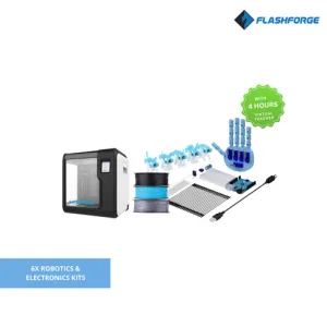 PicoSTEM Robotics & Electronics Standard Classroom Pack - FlashForge