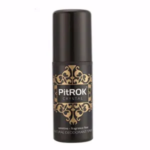 Pitrok Crystal Natural Deodorant Spray