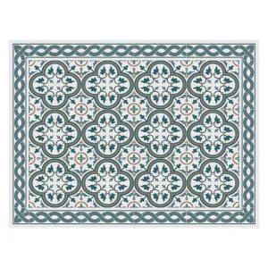 Place Mat 40cm x 30cm - Tiles Portuguese Blue