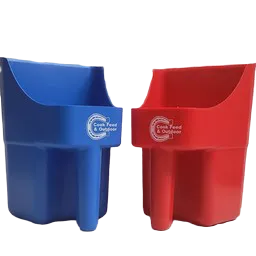 PLASTIC GRAIN SCOOP