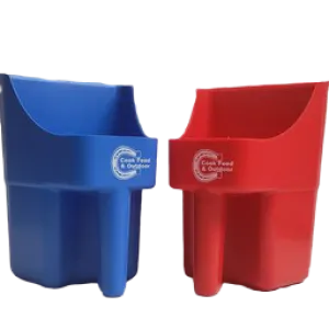 PLASTIC GRAIN SCOOP