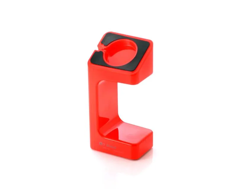 Plastic Watch Charging Display Stand for 38mm/ 42mm Apple Watch - Red