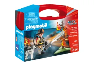 Playmobil Fire Rescue Carry Case