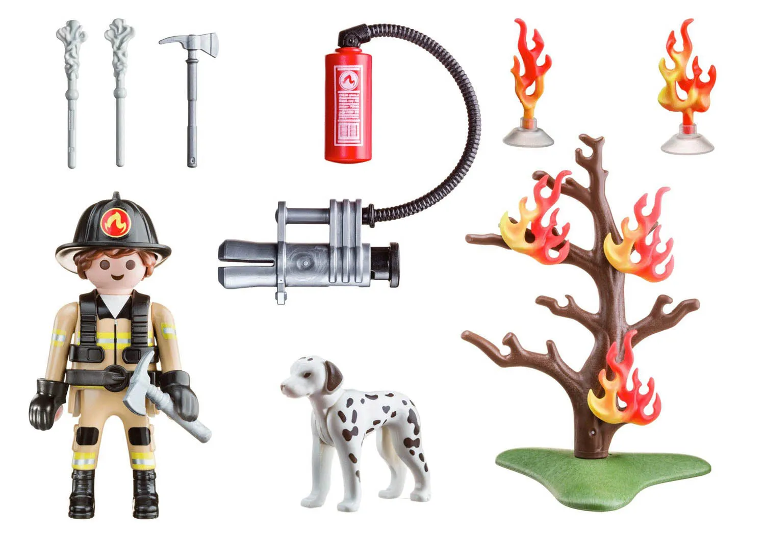 Playmobil Fire Rescue Carry Case