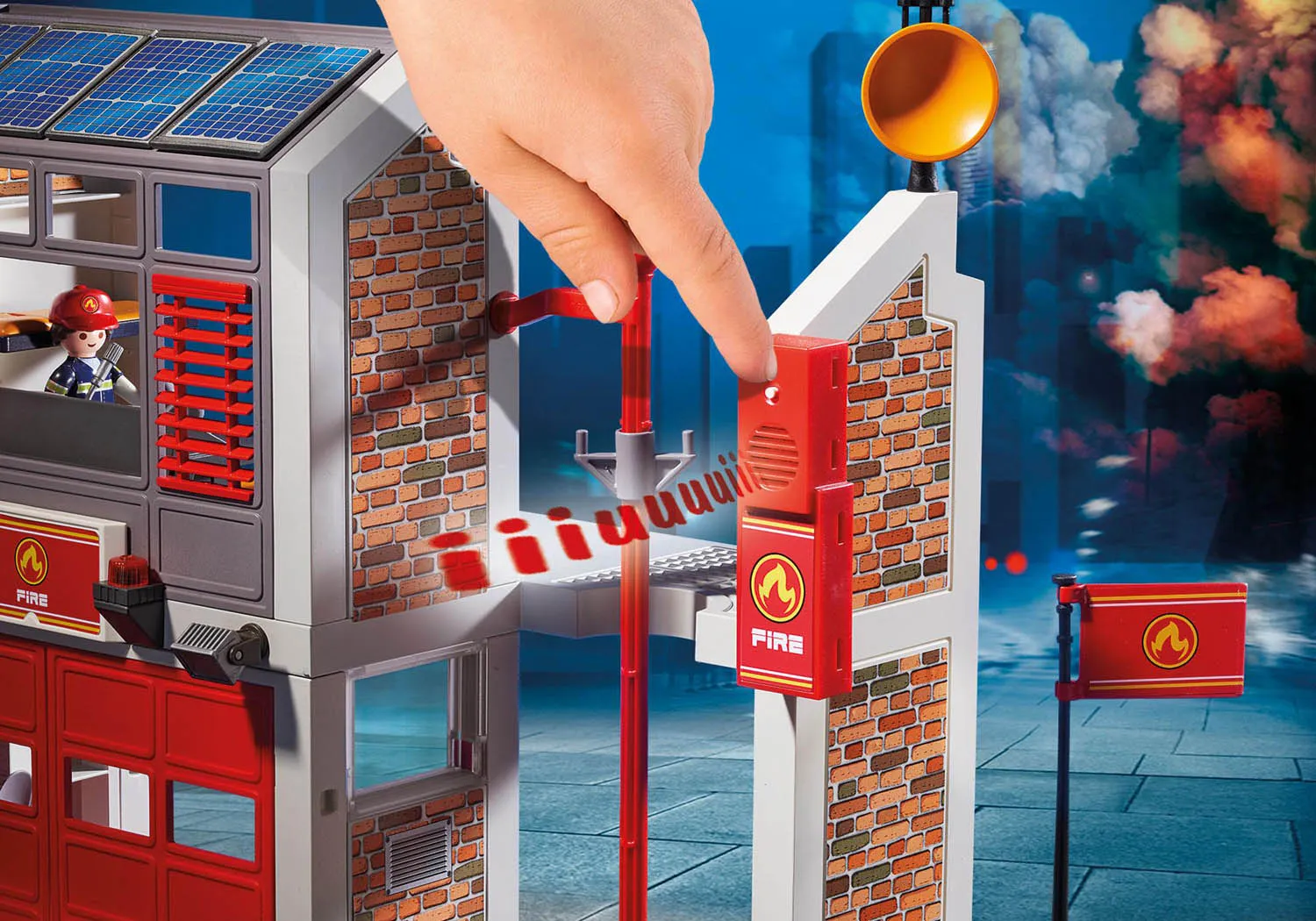 Playmobil Fire Station