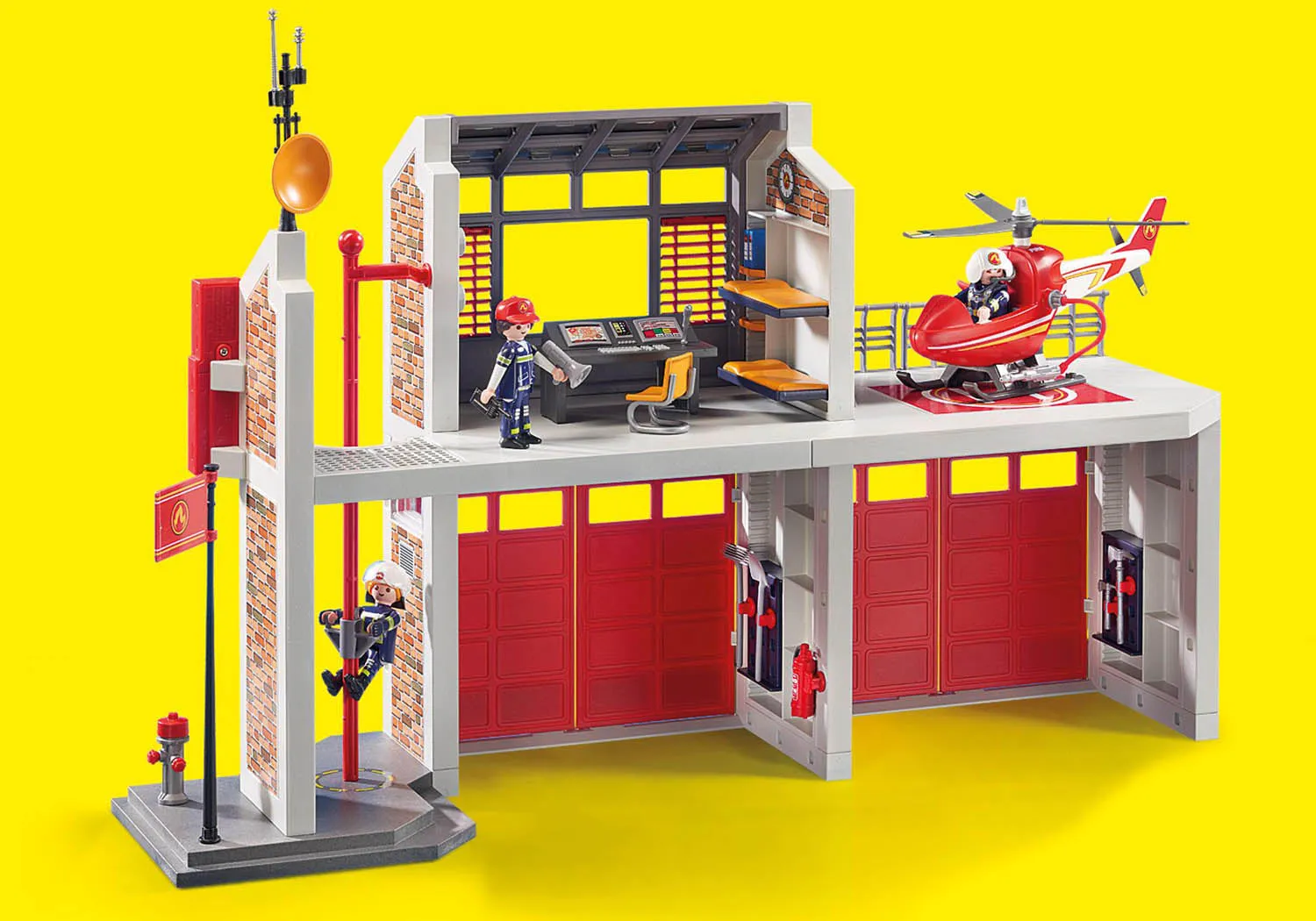 Playmobil Fire Station