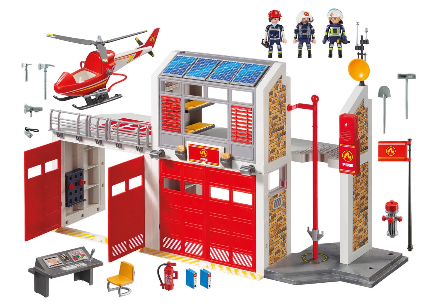 Playmobil Fire Station