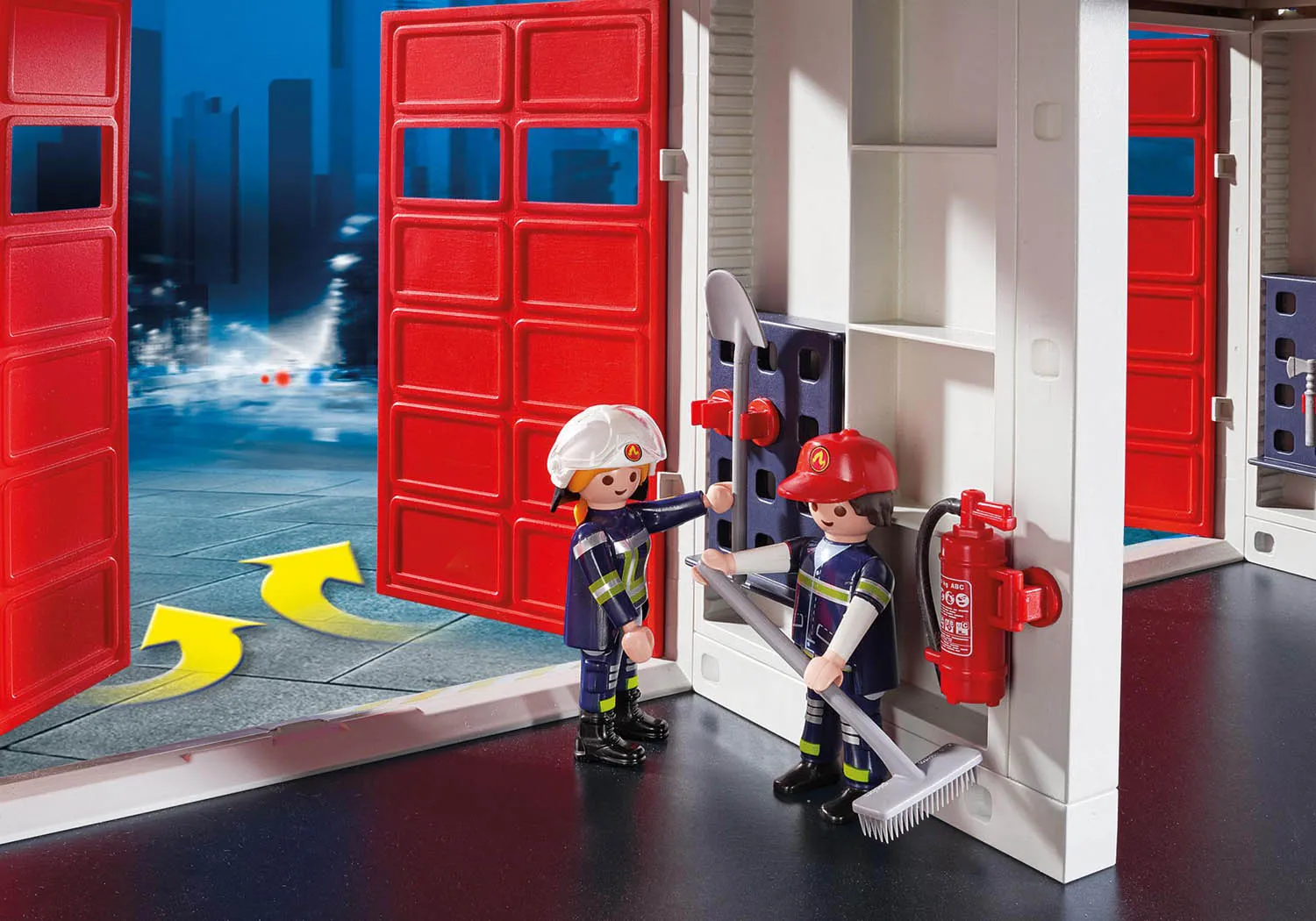 Playmobil Fire Station