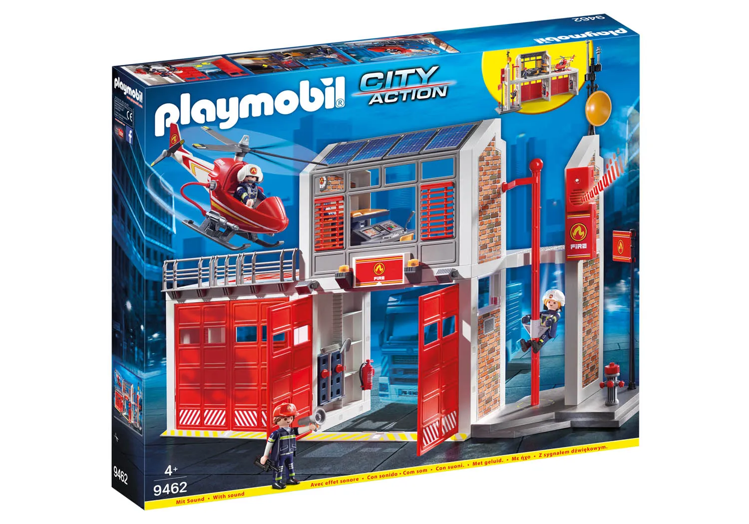 Playmobil Fire Station