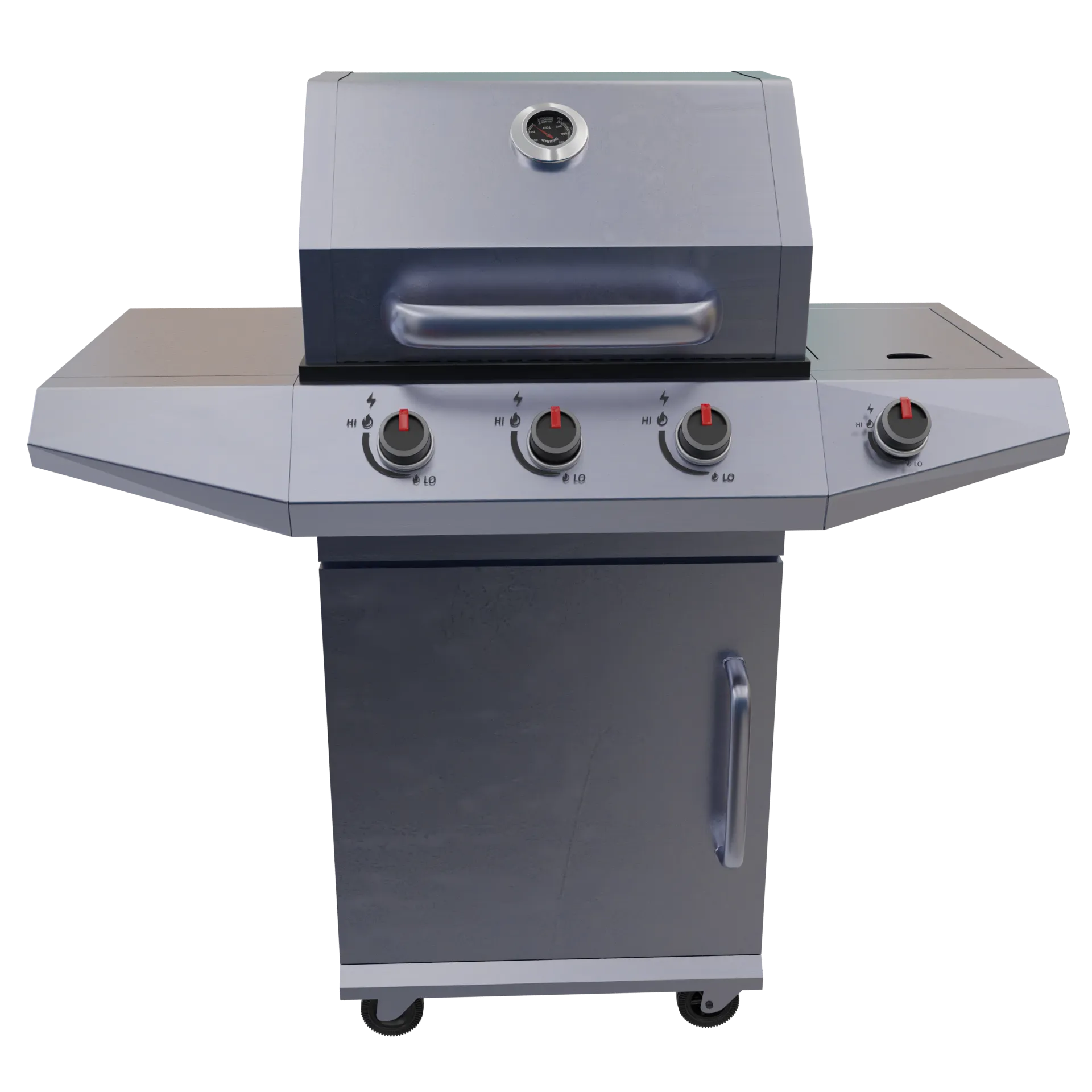 PREMIUM 3 BURNER PROPANE GRILL