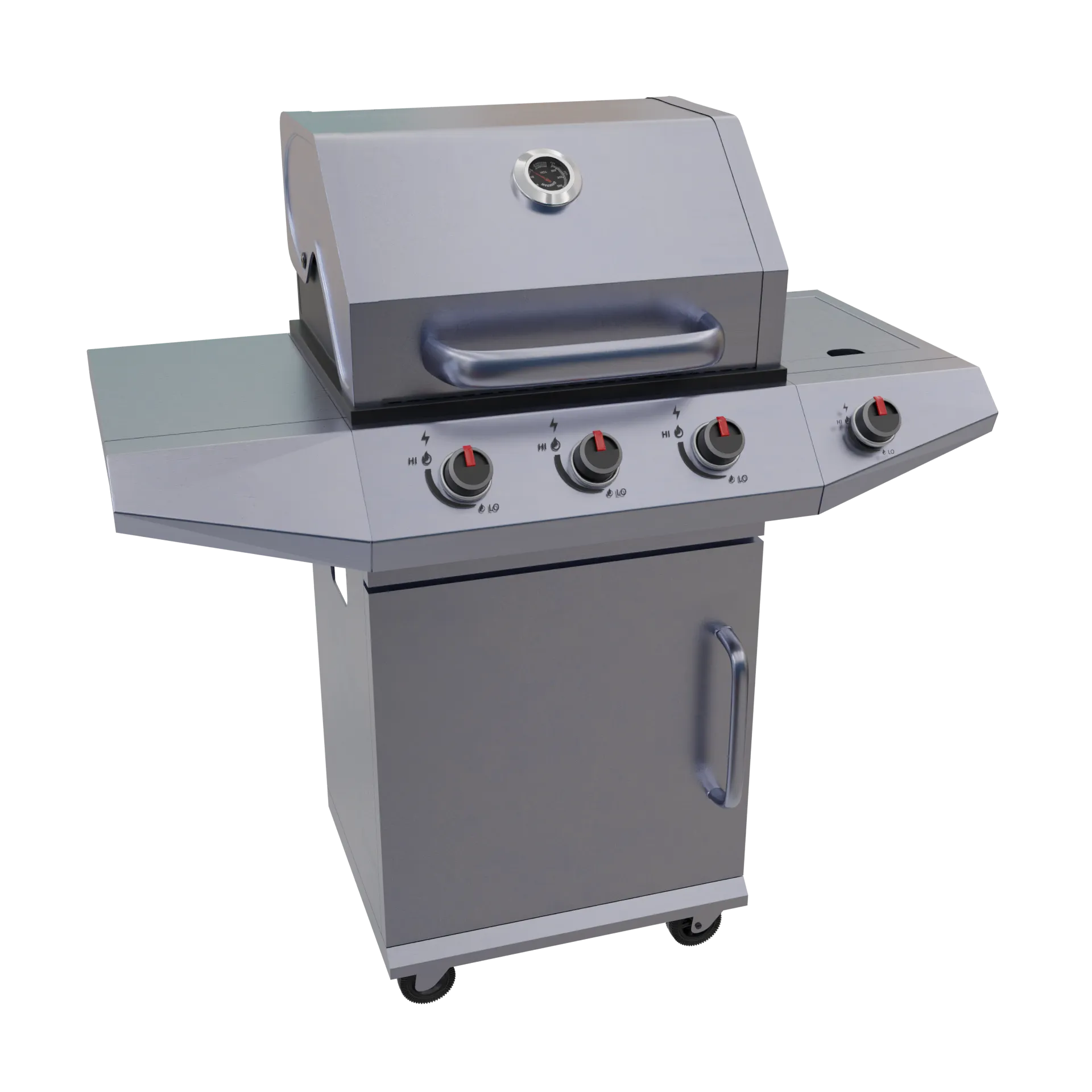 PREMIUM 3 BURNER PROPANE GRILL