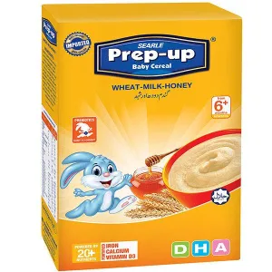 PREP-UP WHEAT-MILK-HONEY BABY CEREAL 175GM