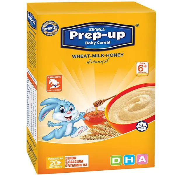 PREP-UP WHEAT-MILK-HONEY BABY CEREAL 175GM