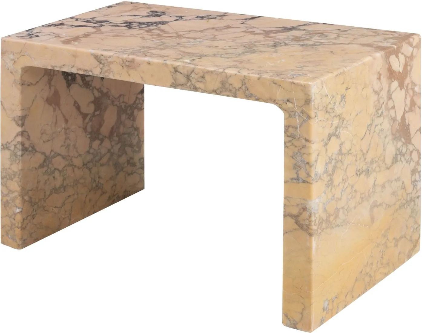 Prescott Nesting Table – Purple Breccia Marble