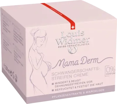 Prevent and treat stretch marks, WIDMER MamaDerm Pregnancy