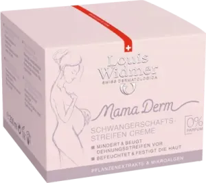 Prevent and treat stretch marks, WIDMER MamaDerm Pregnancy