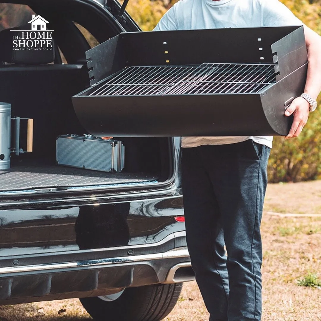 Pro Charcoal BBQ Grill 33"