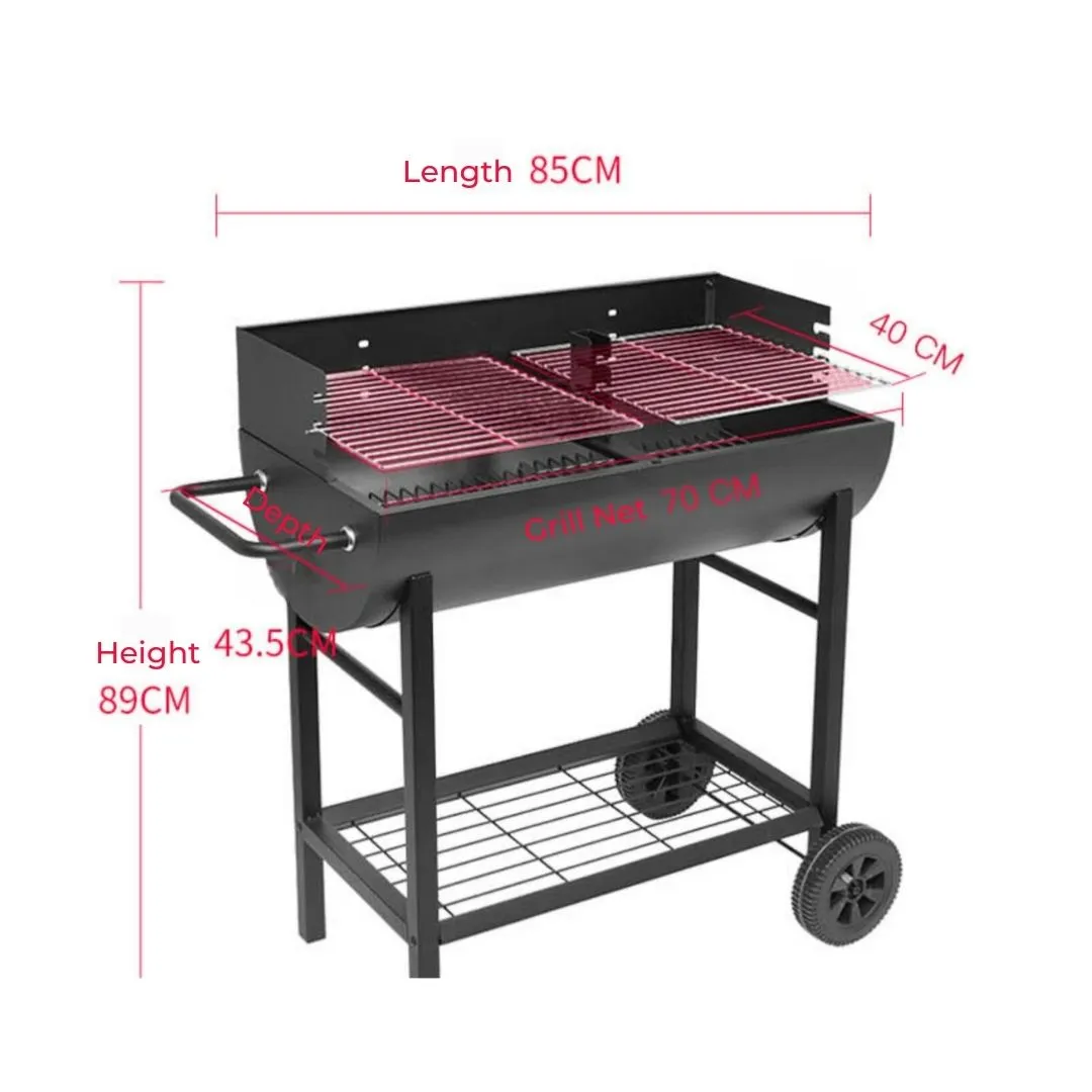 Pro Charcoal BBQ Grill 33"