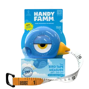 "Toto" Blue Bird STEM Measuring Tape 3-in-1 Tool 