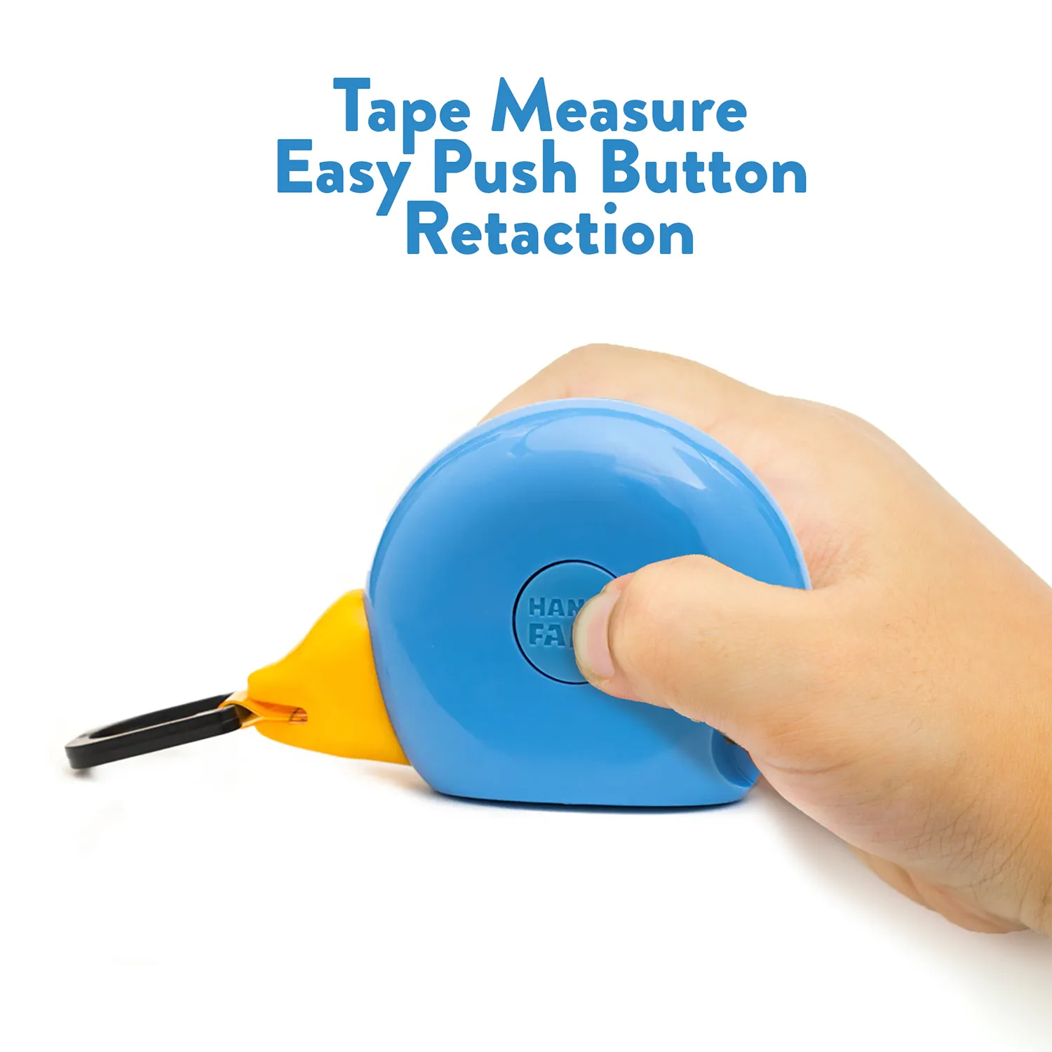 "Toto" Blue Bird STEM Measuring Tape 3-in-1 Tool 