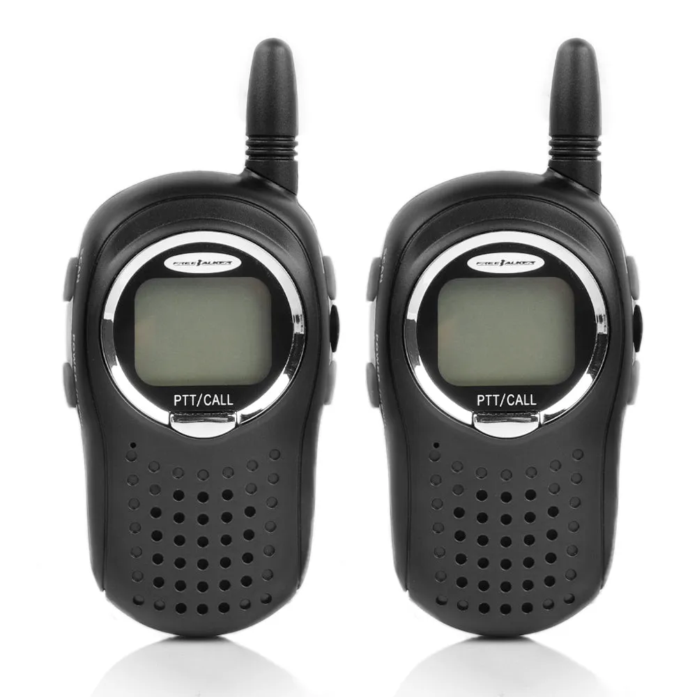 Radioddity JJ-210 Mini FRS Walkie Talkies for Kids [1 Pair] [DISCONTINUED]