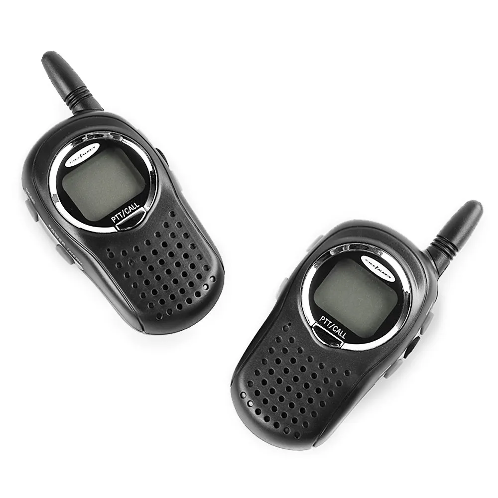 Radioddity JJ-210 Mini FRS Walkie Talkies for Kids [1 Pair] [DISCONTINUED]