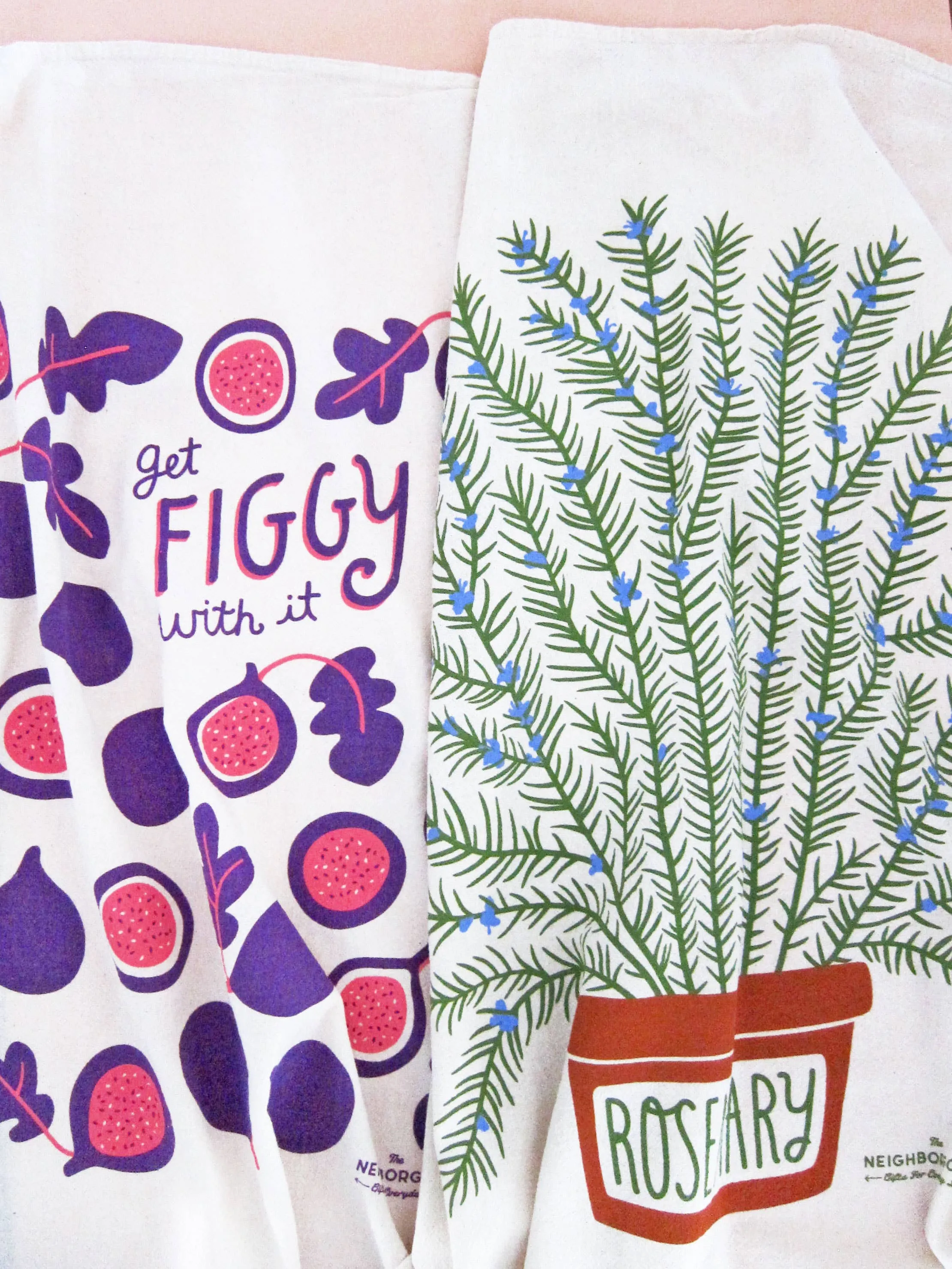 Rosemary & Fig Tea Towels (Set of 2)