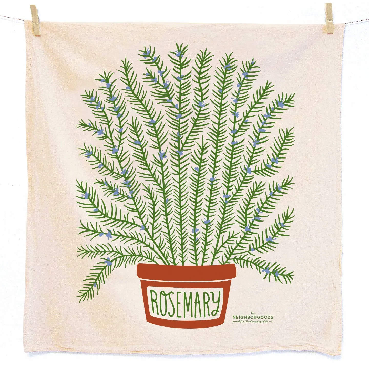 Rosemary & Fig Tea Towels (Set of 2)