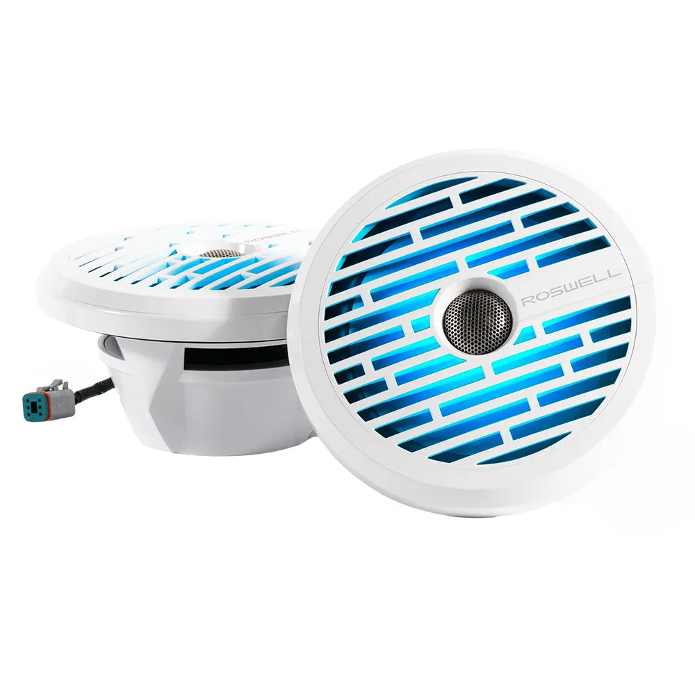 Roswell R1 8 Marine Speakers - White - 100W RMS  200W Peak Power [C920-1610]