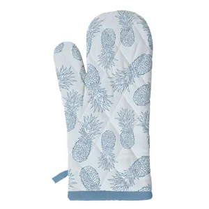 Scattered Pineapples Oven Mitt