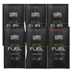 Science In Sport (SIS) - Beta Fuel Drink Mix Variety - 6 Pack