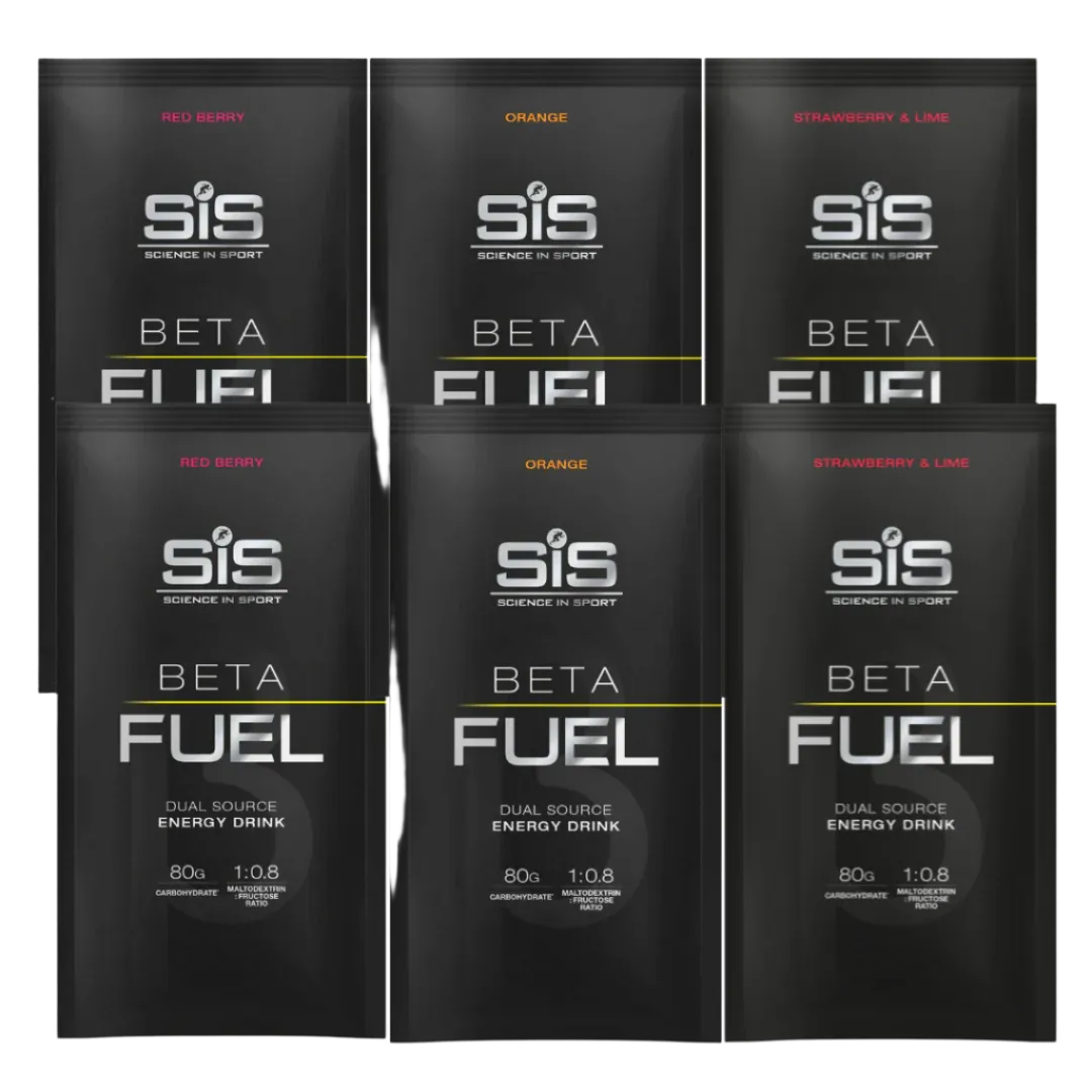 Science In Sport (SIS) - Beta Fuel Drink Mix Variety - 6 Pack