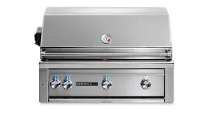 Sedona 36" Built-In Grill with 1 ProSear Burner & 2 Stainless Steel Burner and Rotisserie (L601PSR)