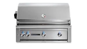 Sedona 36" Built-In Grill with 3 Stainless Steel Burners and Rotisserie (L600R)