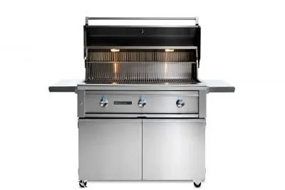 Sedona 42" Grill with 1 Prosear Infrared Burner and 2 Stainless Steel Burners (L700PSF)