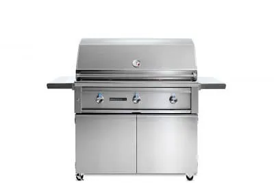 Sedona 42" Grill with 1 Prosear Infrared Burner and 2 Stainless Steel Burners (L700PSF)