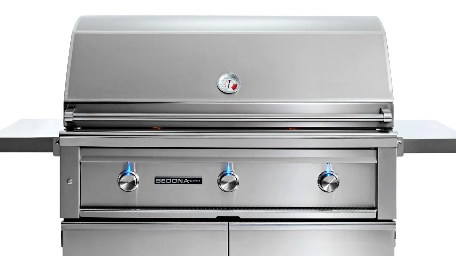 Sedona 42" Grill with 1 Prosear Infrared Burner and 2 Stainless Steel Burners (L700PSF)