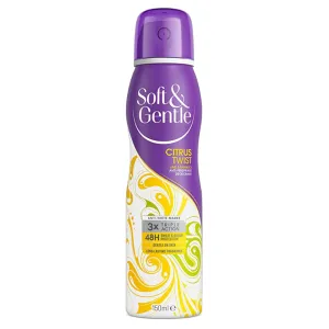 Soft & Gentle Citrus Twist Anti-Perspirant Spray 250ml