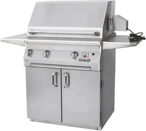 Solaire 42" Stainless Steel Freestanding Infrared Gas Grill w/ Rotisserie