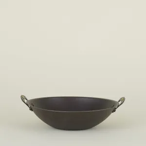 Spun Iron Wok